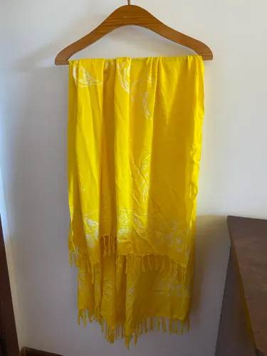 Saída de praia/canga ou para decoração de sofá