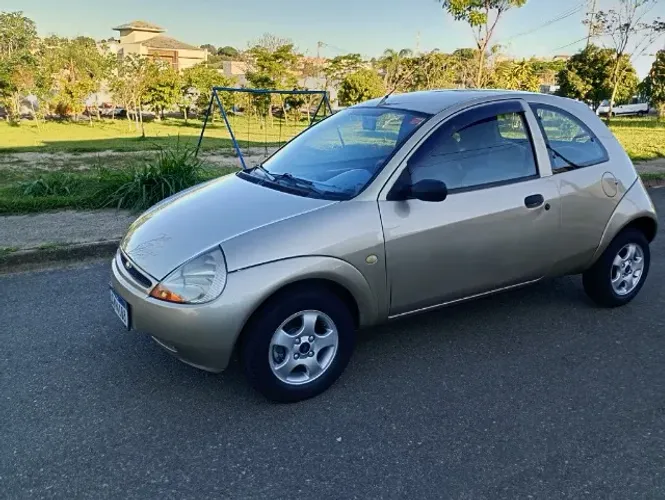 Ford KA 1.0 Direcao Hidraulica Excelente Estado de Conservacao