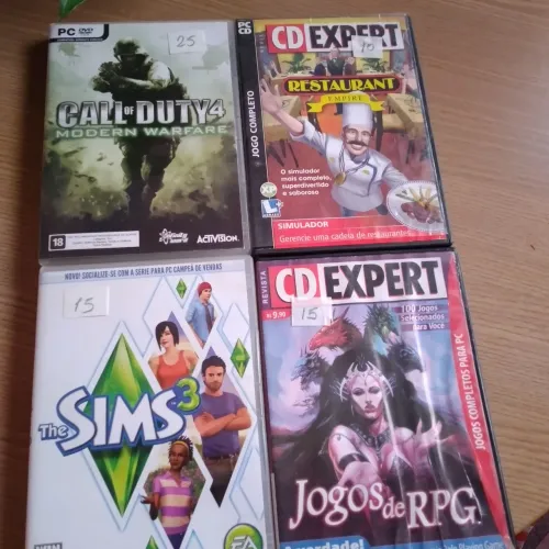 JOGOS DE PC ORIGINAL 
