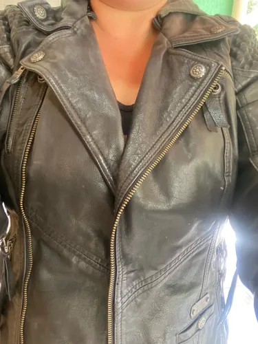 Jaqueta de Couro Harley Davidson