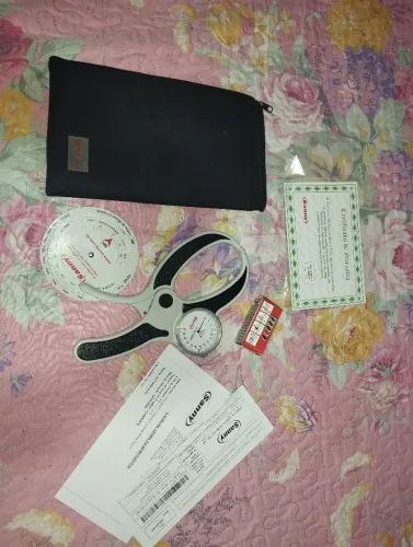 Kit de Adipômetro Sanny Completo