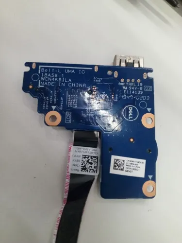 Placa USB e leitor de cartão Dell 3400/3500 0G6V2T 