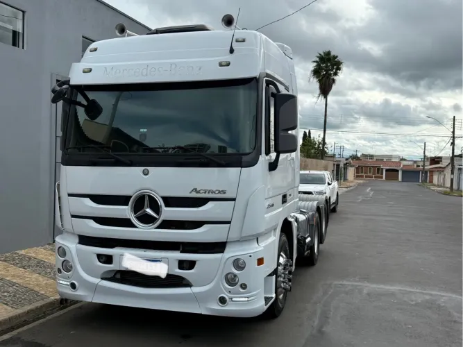 MB Actros 2016