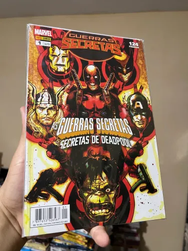 Guerras secretas deadpool 