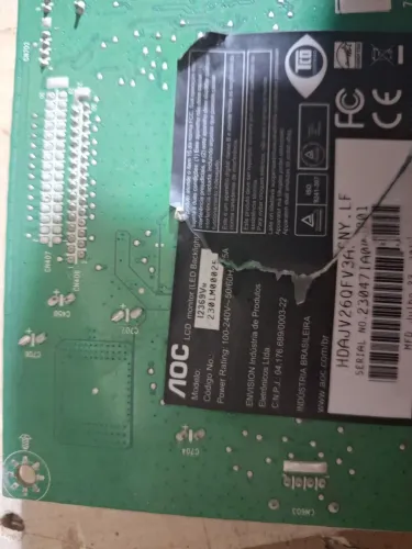 Placa de Monitor AOC 12369VM