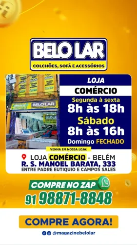 Belo lar no Comércio 