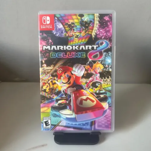 Mario Kart 8 Deluxe Nintendo Switch Usado