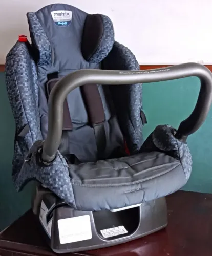 Cadeira  cadeirinha para criança  bebê automóvel carro Burigotto Matrix Evolution