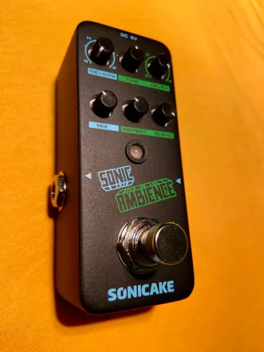 Pedal Sonicake  Sonic Ambience - Ambiência para Guitarra
