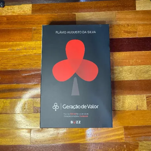 BOX GERAÇÃO DE VALOR - CÉREBRO: (volumes 1, 2, 3 + pôster exclusivo cérebro)