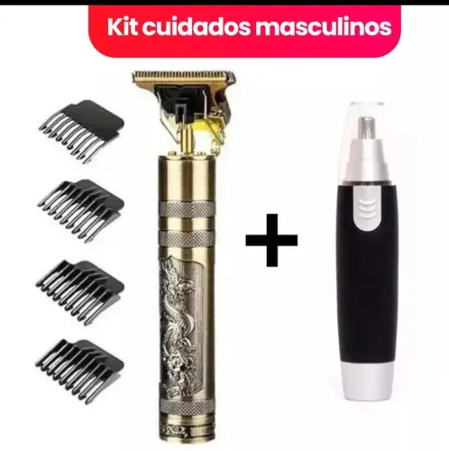 Kit cuidado masculino 
