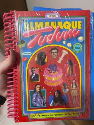 Almanaque Tudum - Edição de Aniversário - Netflix