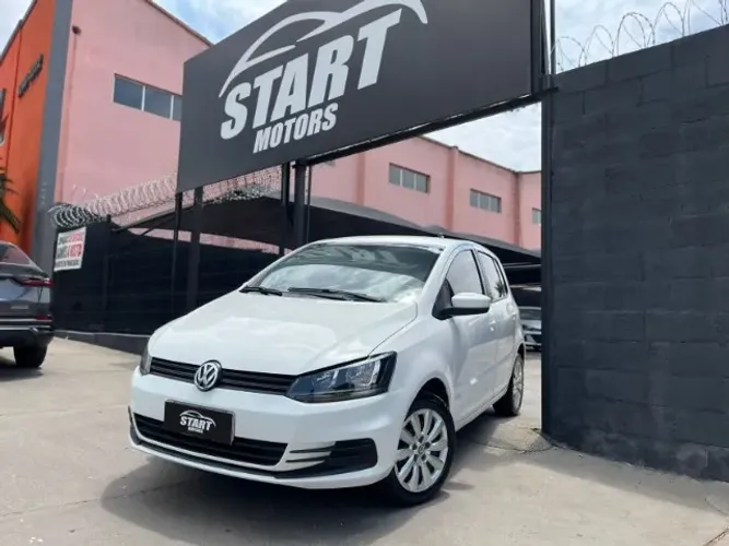 Volkswagen Fox Trendline 1.0 Flex 8V 5P 2015
