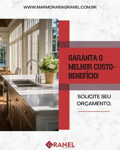 Marmoraria Granel a N°1 em nacionais e importados.