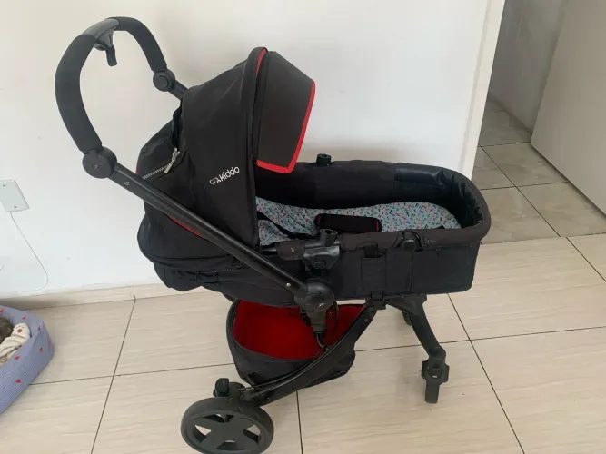 Carrinho de bebê Kiddo