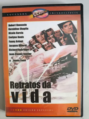 Dvd Retratos da Vida