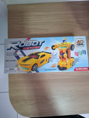 Carro Robô NOVO.. NA CAIXA