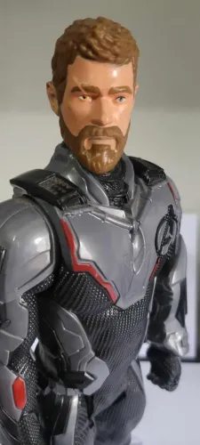 Boneco Thor Power Fx 30cm Vingadores Ultimato Hasbro