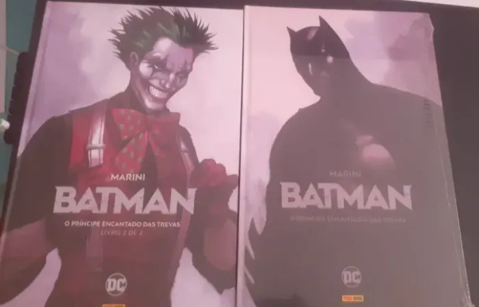 Batman: o Príncipe Encantado das Trevas - Volume 1 e 2