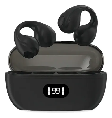 Fone de Ouvido Bluetooth TWS com Estojo de Carregamento