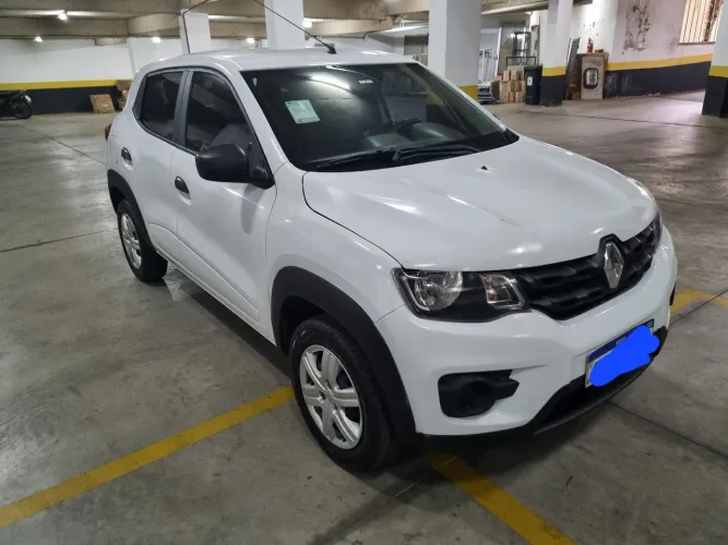 Renault Kwid Zen 1.0 Flex 12V 5P Mec. 2022