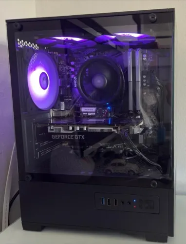 [Novo] Pc Ryzen 5 3600 B550m 2 x 8gb Ddr4 Nvme 256gb Leiam o anuncio