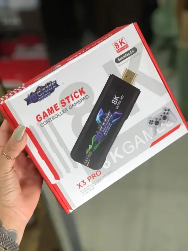 Game Stick retrô X3 Pro 