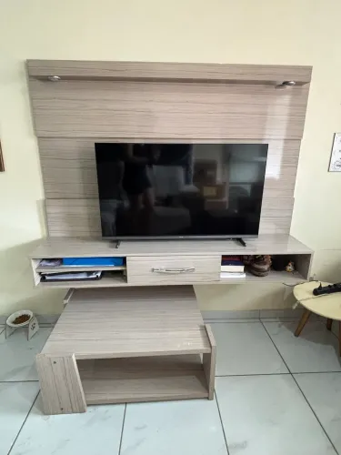 Rack e centro de mesa 