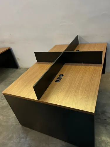 MÓVEIS PARA ESCRITÓRIO ESTAÇÃO DE TRABALHO EM MDF NOVA