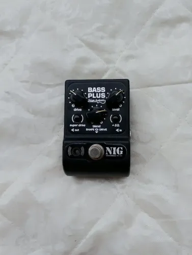 Pedal Nig Bass Plus (Contrabaixo)