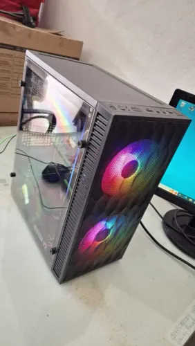 Pc i7 3770 3.40ghz 16GB Placa Mini ITX Gamer CPU Gabinete Mini Jogos Escritório