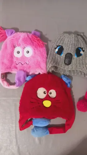 toucas de frio divertidas