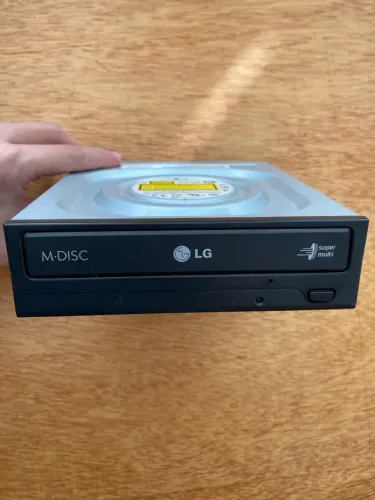 Leitor e Gravador CD/DVD para computador PC