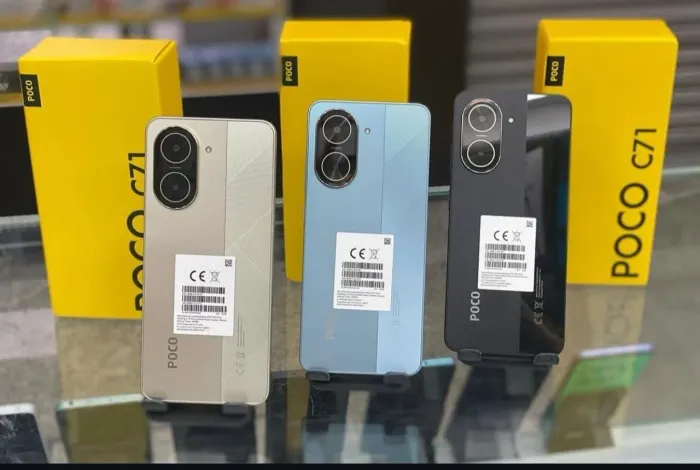 Xiaomi POCO C71 64GB 3GB Promoção