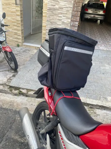 Bag mochila termica para delivery e entregas