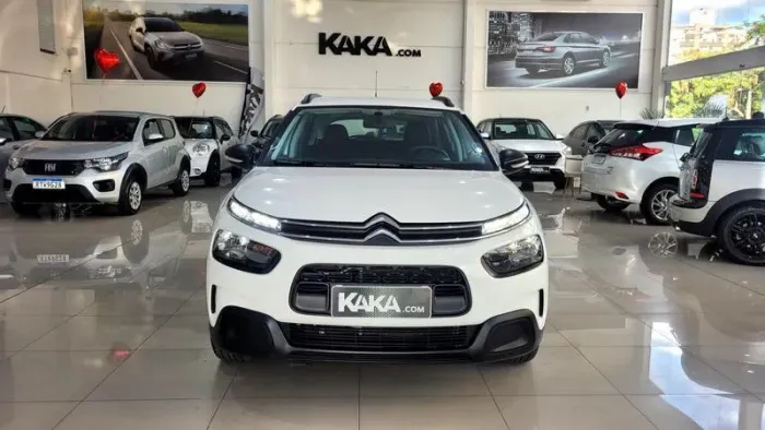 Citroen C4 Cactus Live 1.6 16V Flex Mec. 2019