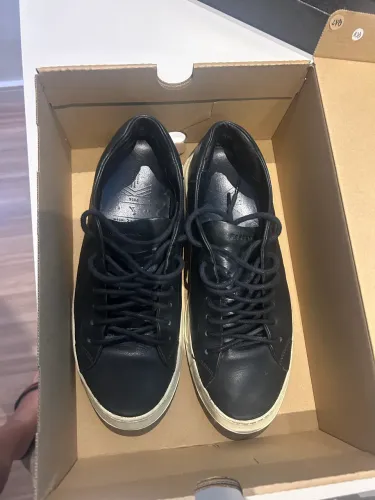 SAPATÊNIS RESERVA PRETO  muito conservado 