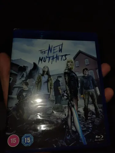 Blu-Ray The New Mutants importado sem pt (lacrado)