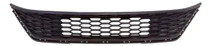 Grade Inferior Central Parachoque Diant Gol G8 Saveiro G7 Preto