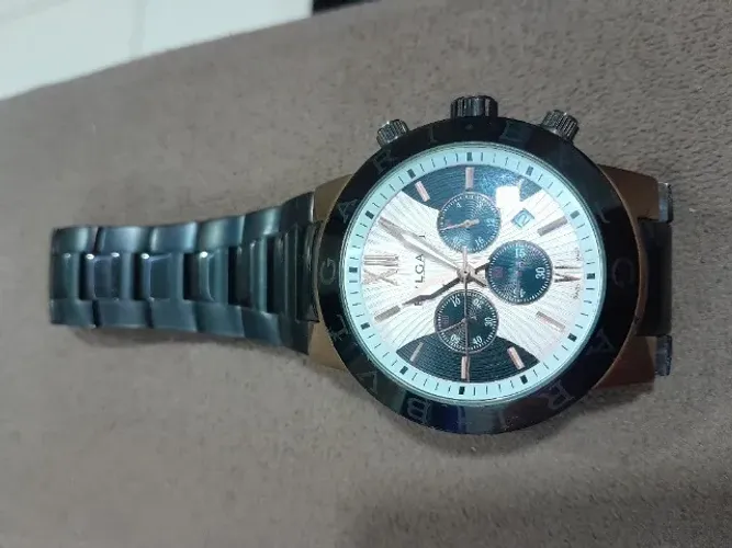 Relógio bvlgari primeira linha