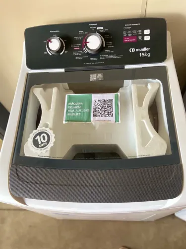 Máquina de Lavar 15 kg