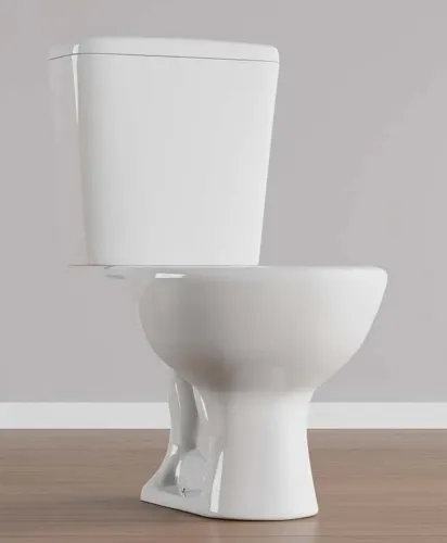 Vaso Sanitário Branco Moderno - Deca P.111.17