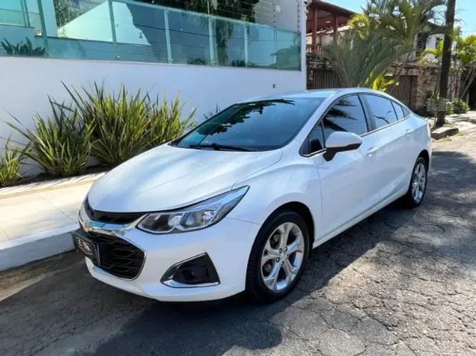 Chevrolet Cruze LT 1.4 16V Turbo Flex 4P Aut. 2020