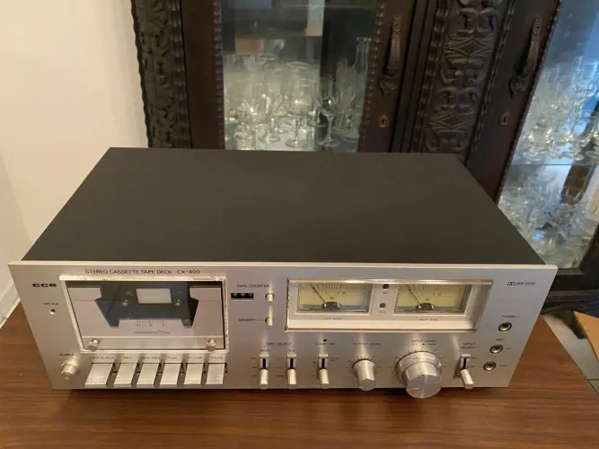 PStereo cassete CCE kr-400