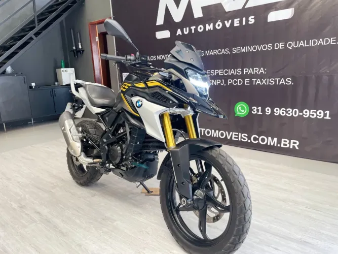 BMW G310 GS Edição especial 40 anos, Extra