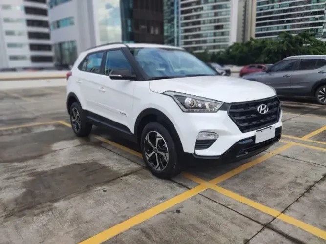 Hyundai Creta Attitude 1.6 16V Flex Mec. 2018