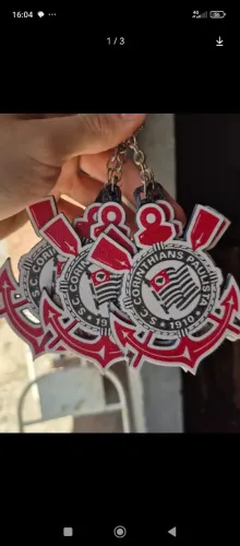 Chaveiros personalizados leia a descrição 
