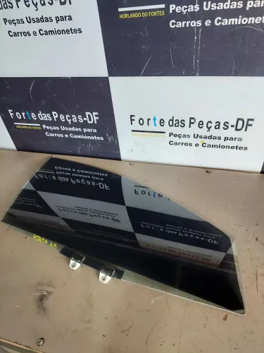 Vidro Da Porta Do Honda City 2015/19 D/D