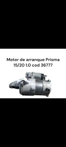 Motor de arranque Prisma 1.0 15/20 cod 36777
