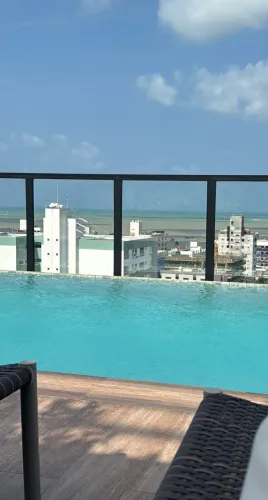 Flat apart Hotel entre Cabo Branco e Tambau